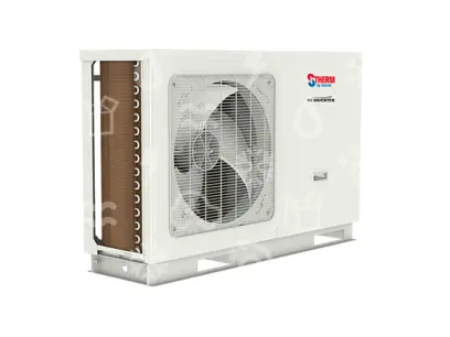 tepelná čerpadla S-THERM monoblok - venkovní jednotka, 10,0 kW, R32